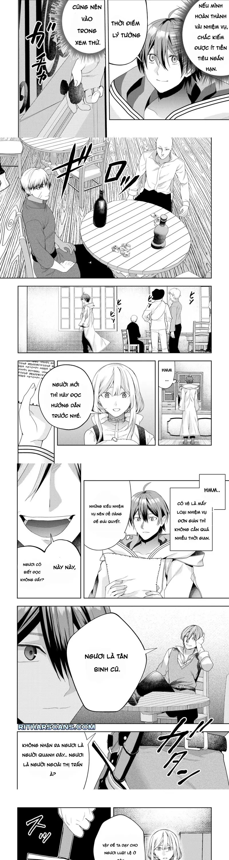 Intai Kenja Wa Nonbiri Kaitaku Seikatsu Wo Okurita - chap1 - Trang 4